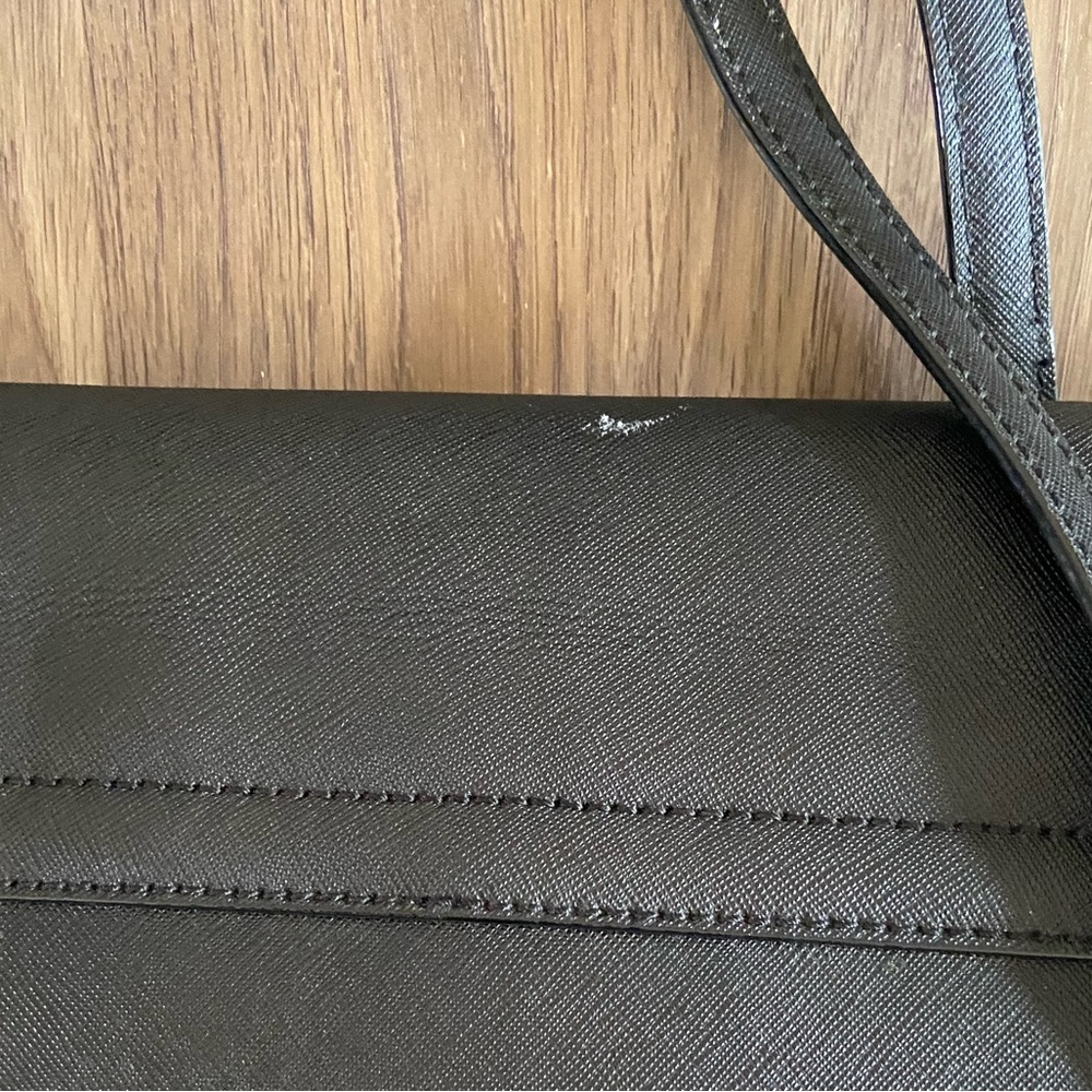 Kate Spade Cedar Street Luciana Black Leather Satchel - Picture 11 of 15